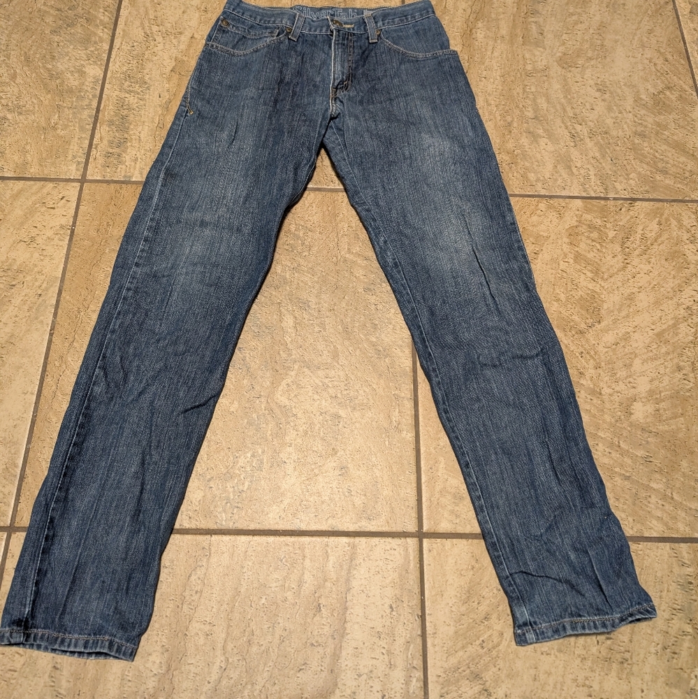 Vintage Levis SilverTab Baggy Jeans Men’s 30x32 Skater Mall Grunge Emo Y2K